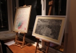 выставка "Дождь и цвет" в Дедале